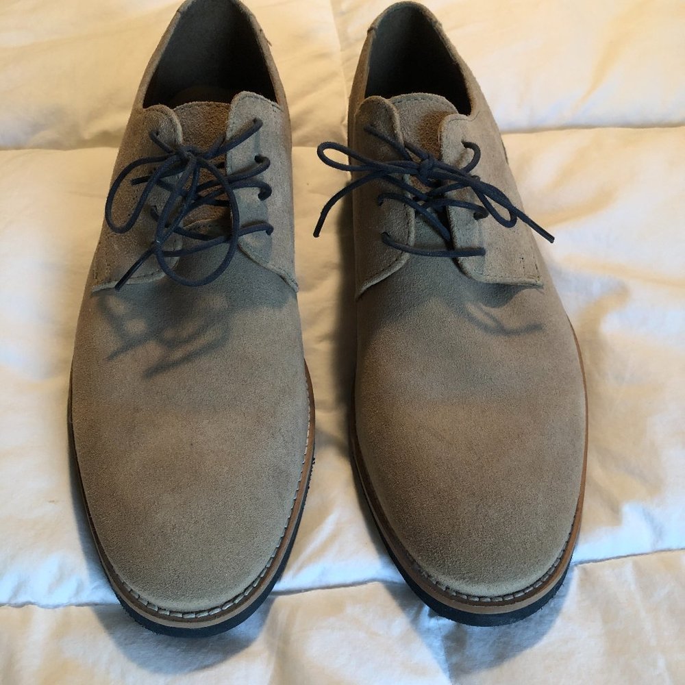 Studio Ink Suede Lace Up Shoes